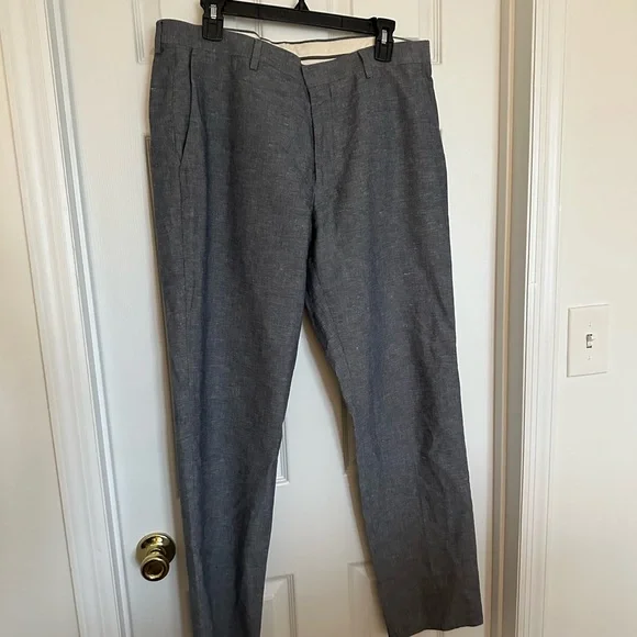 J.Crew Ludlow Slim Fit Chambray Suit